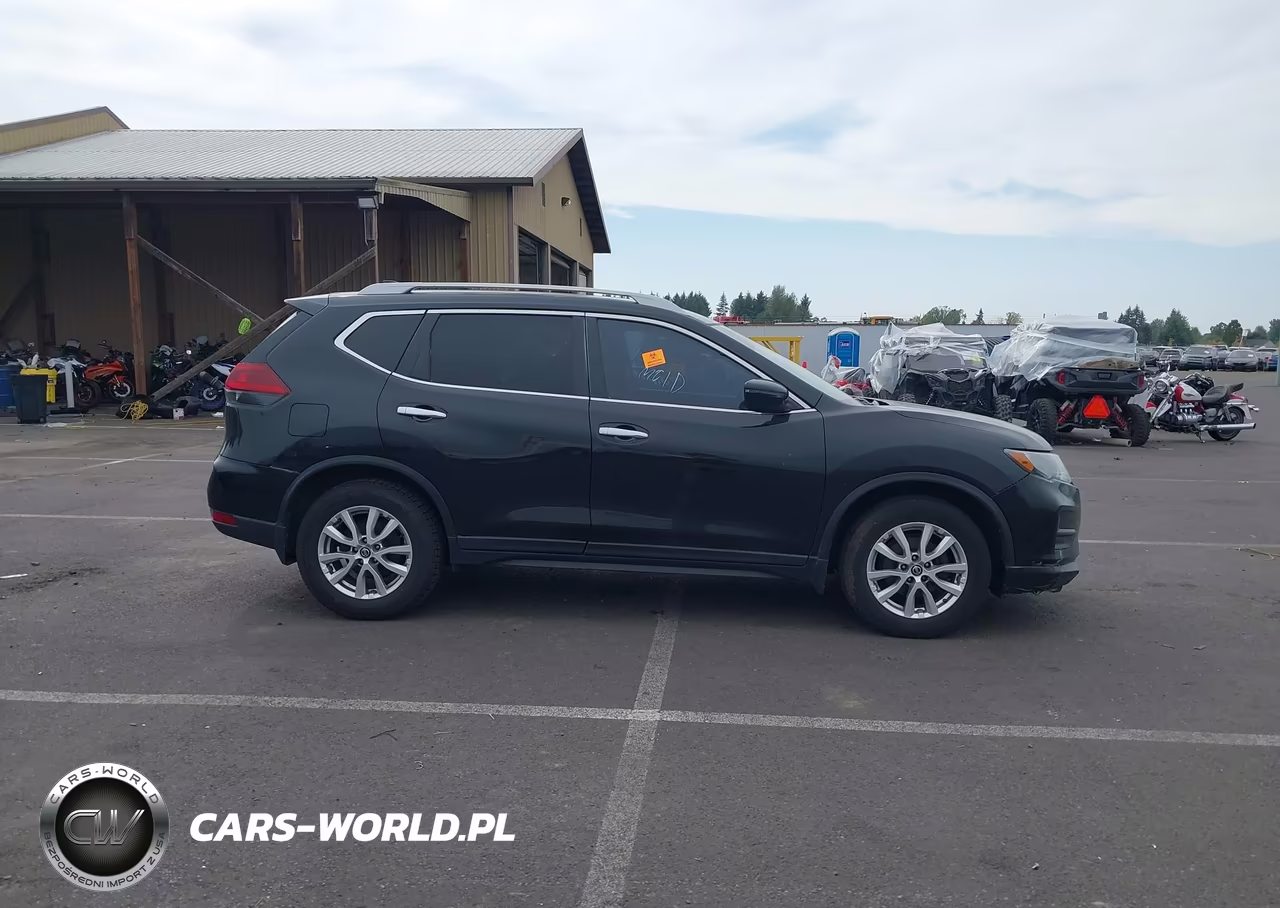 2019 Nissan Rogue S VIN:5N1AT2MT2KC762075 - 14