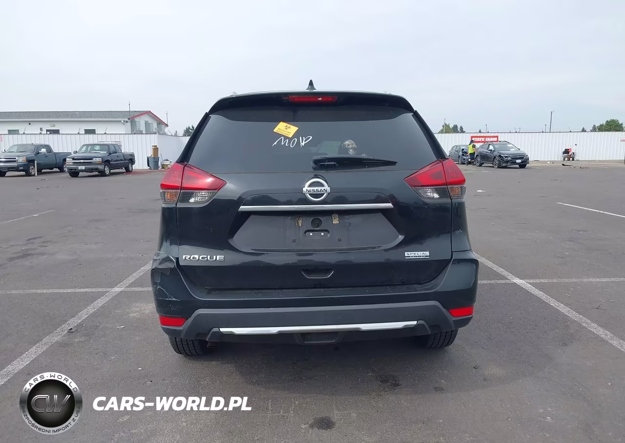 2019 Nissan Rogue S VIN:5N1AT2MT2KC762075 - 17