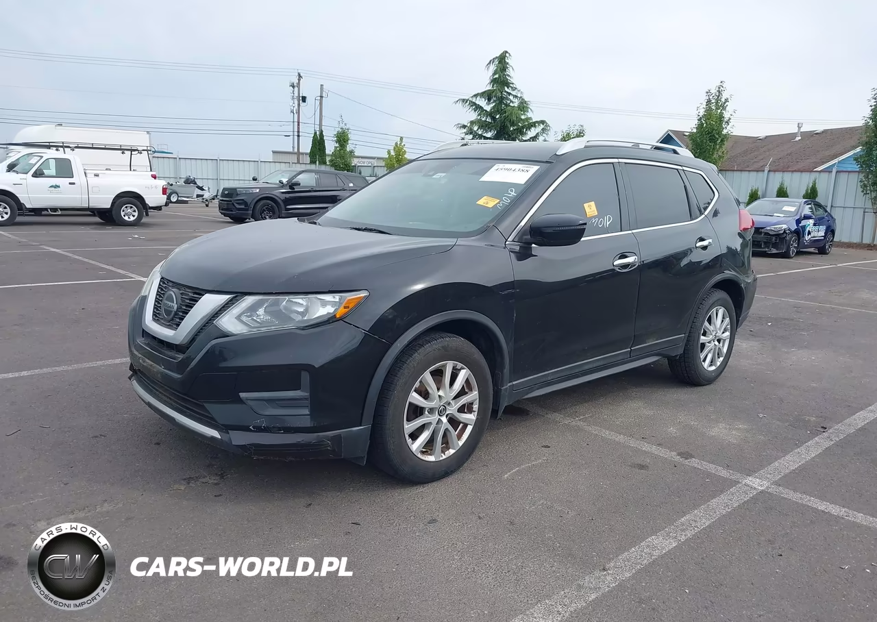 2019 Nissan Rogue S VIN:5N1AT2MT2KC762075 - 2