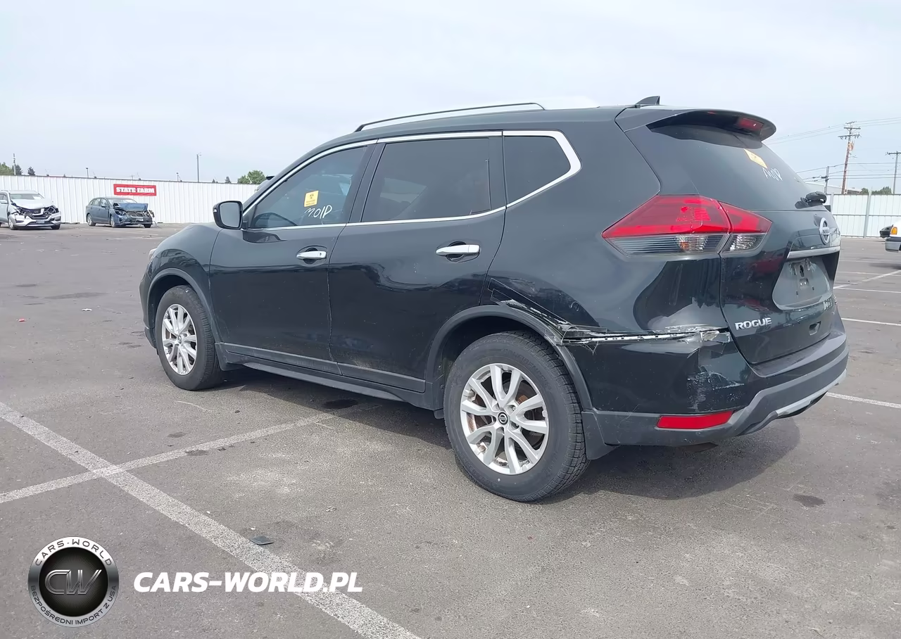 2019 Nissan Rogue S VIN:5N1AT2MT2KC762075 - 3