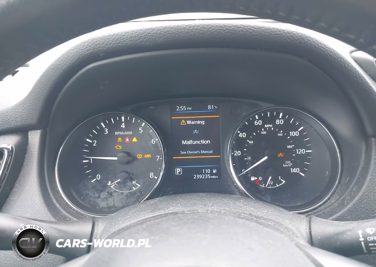 2019 Nissan Rogue S VIN:5N1AT2MT2KC762075 - 7