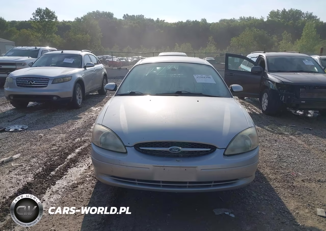 2003 Ford Taurus Ses VIN:1FAFP55243G216321 - 12