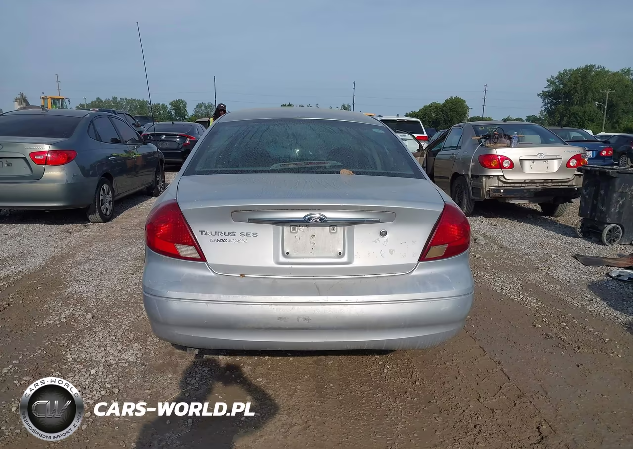 2003 Ford Taurus Ses VIN:1FAFP55243G216321 - 16