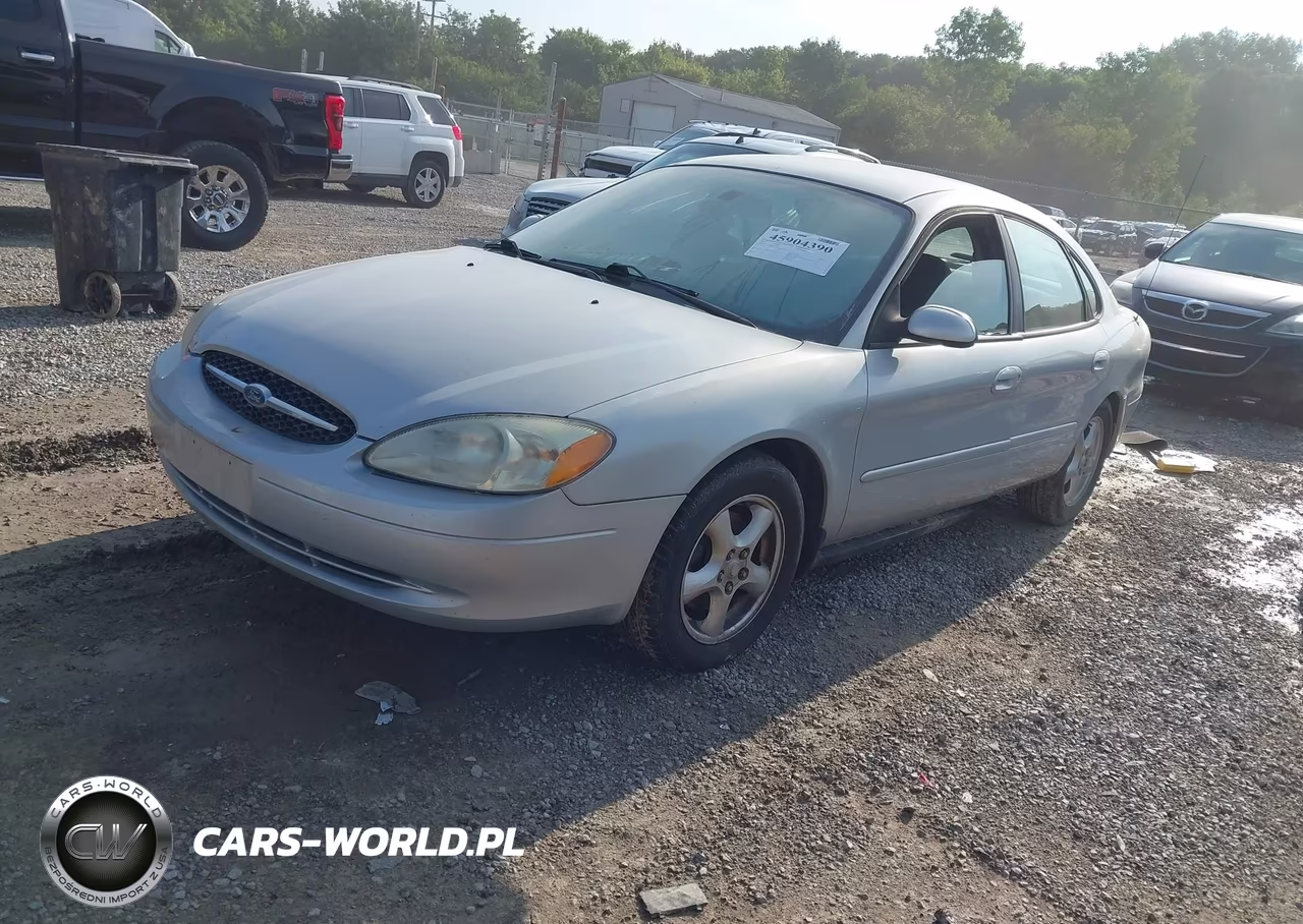 2003 Ford Taurus Ses VIN:1FAFP55243G216321 - 2