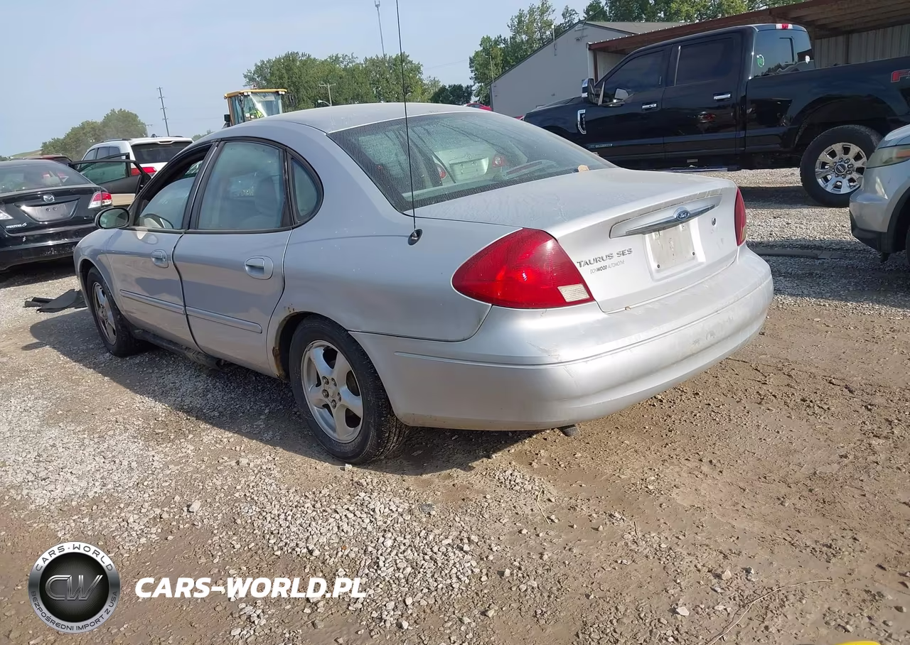 2003 Ford Taurus Ses VIN:1FAFP55243G216321 - 3