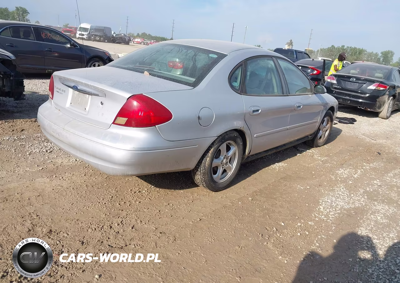 2003 Ford Taurus Ses VIN:1FAFP55243G216321 - 4