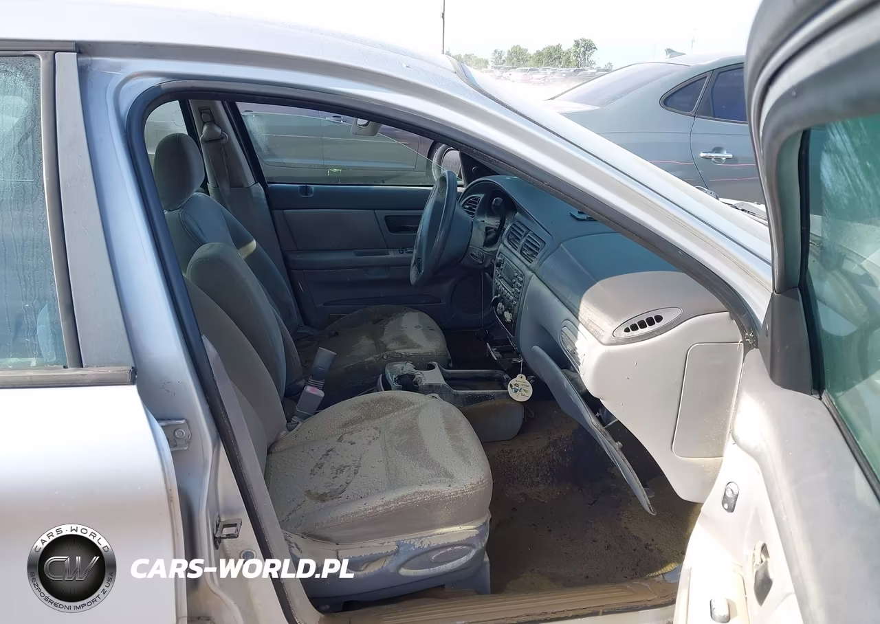 2003 Ford Taurus Ses VIN:1FAFP55243G216321 - 5