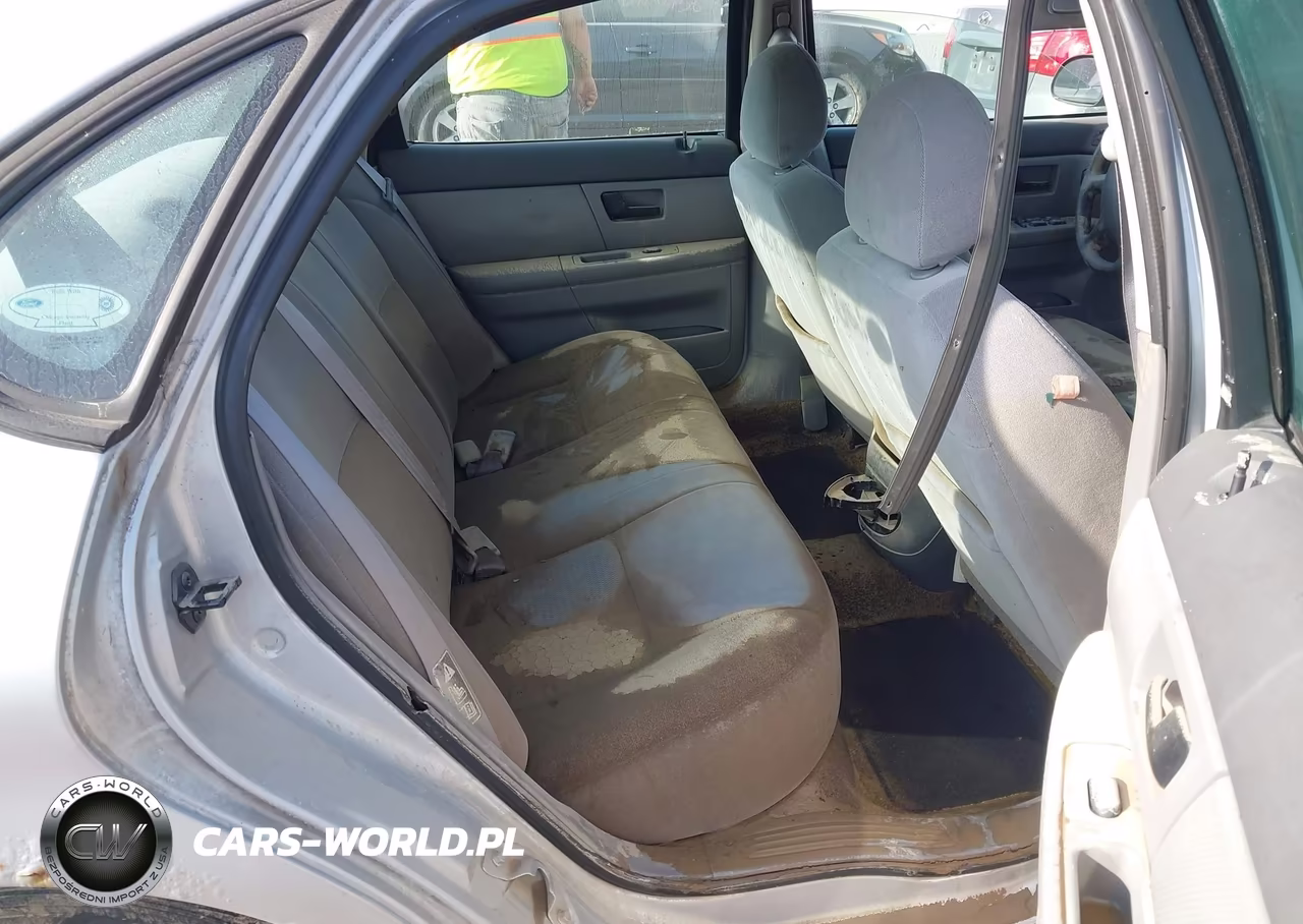 2003 Ford Taurus Ses VIN:1FAFP55243G216321 - 8