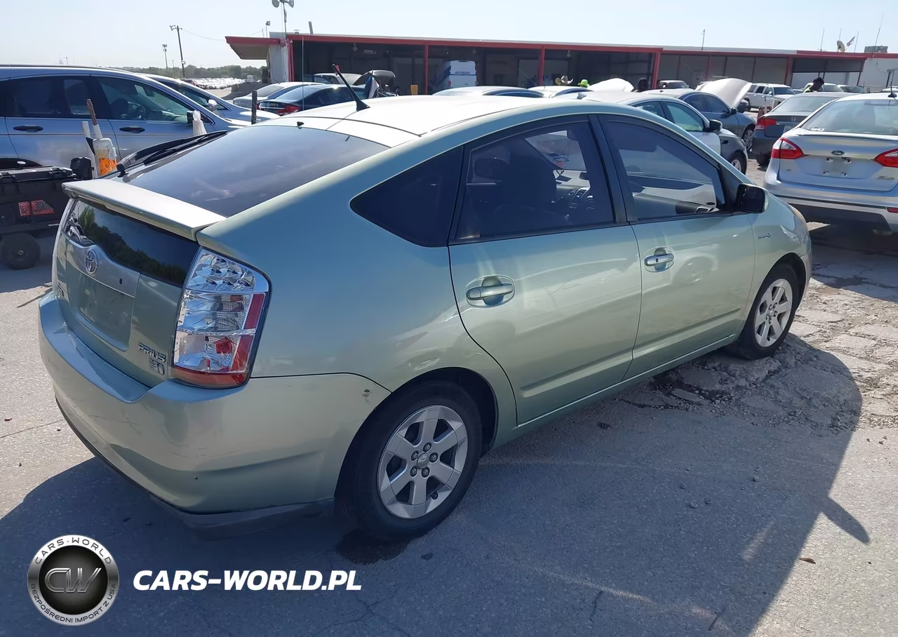 2008 Toyota Prius VIN:JTDKB20U983334782 - 4