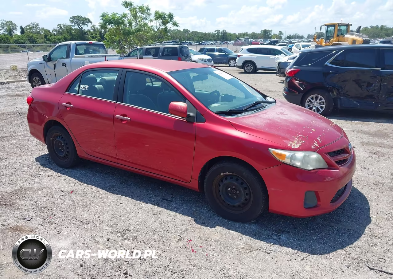 2011 Toyota Corolla Le