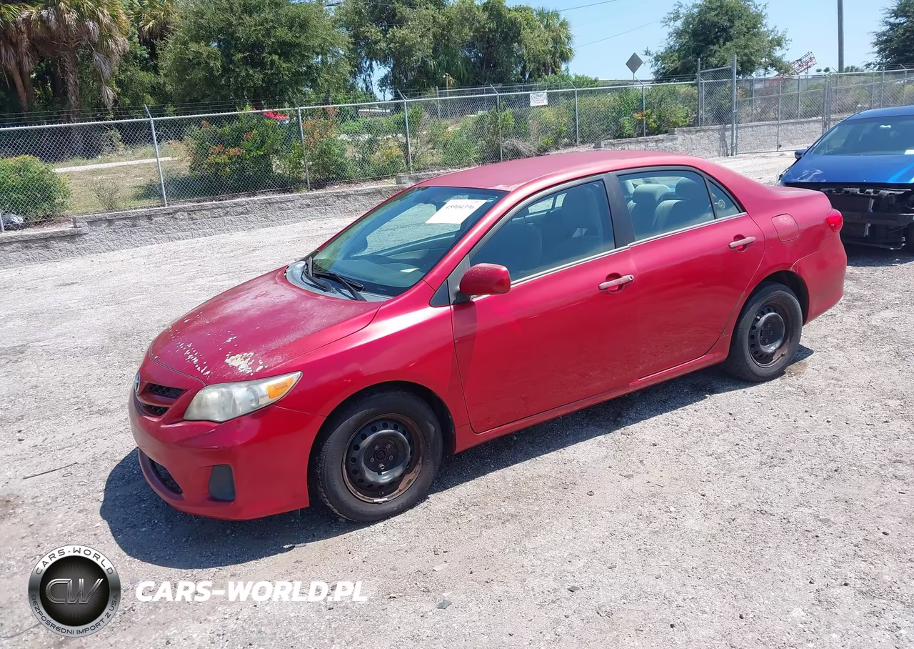 2011 Toyota Corolla Le VIN:2T1BU4EE6BC578976 - 2