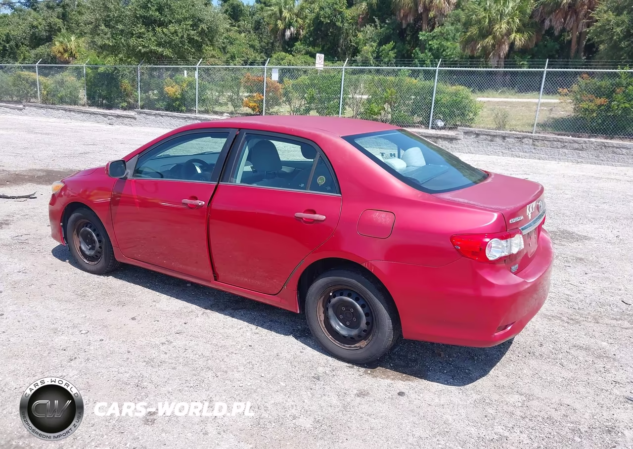 2011 Toyota Corolla Le VIN:2T1BU4EE6BC578976 - 3