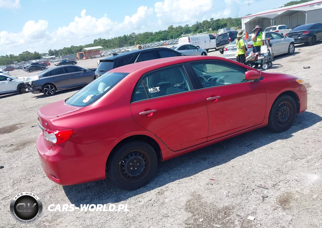 2011 Toyota Corolla Le VIN:2T1BU4EE6BC578976 - 4