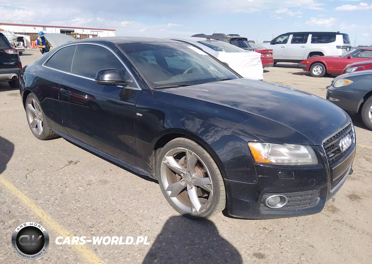 2009 Audi A5 3.2L