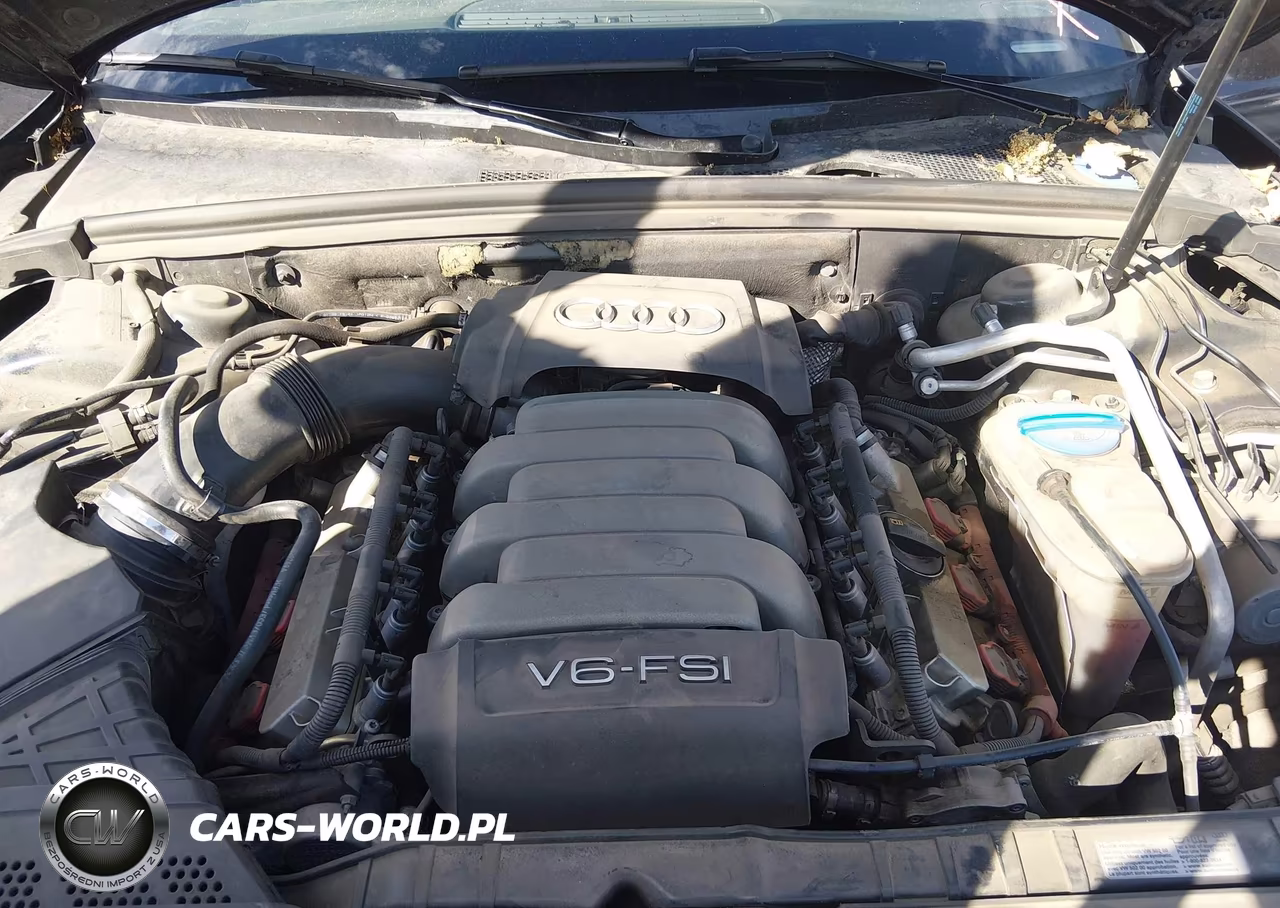 2009 Audi A5 3.2L VIN:WAUDK78T19A003786 - 10