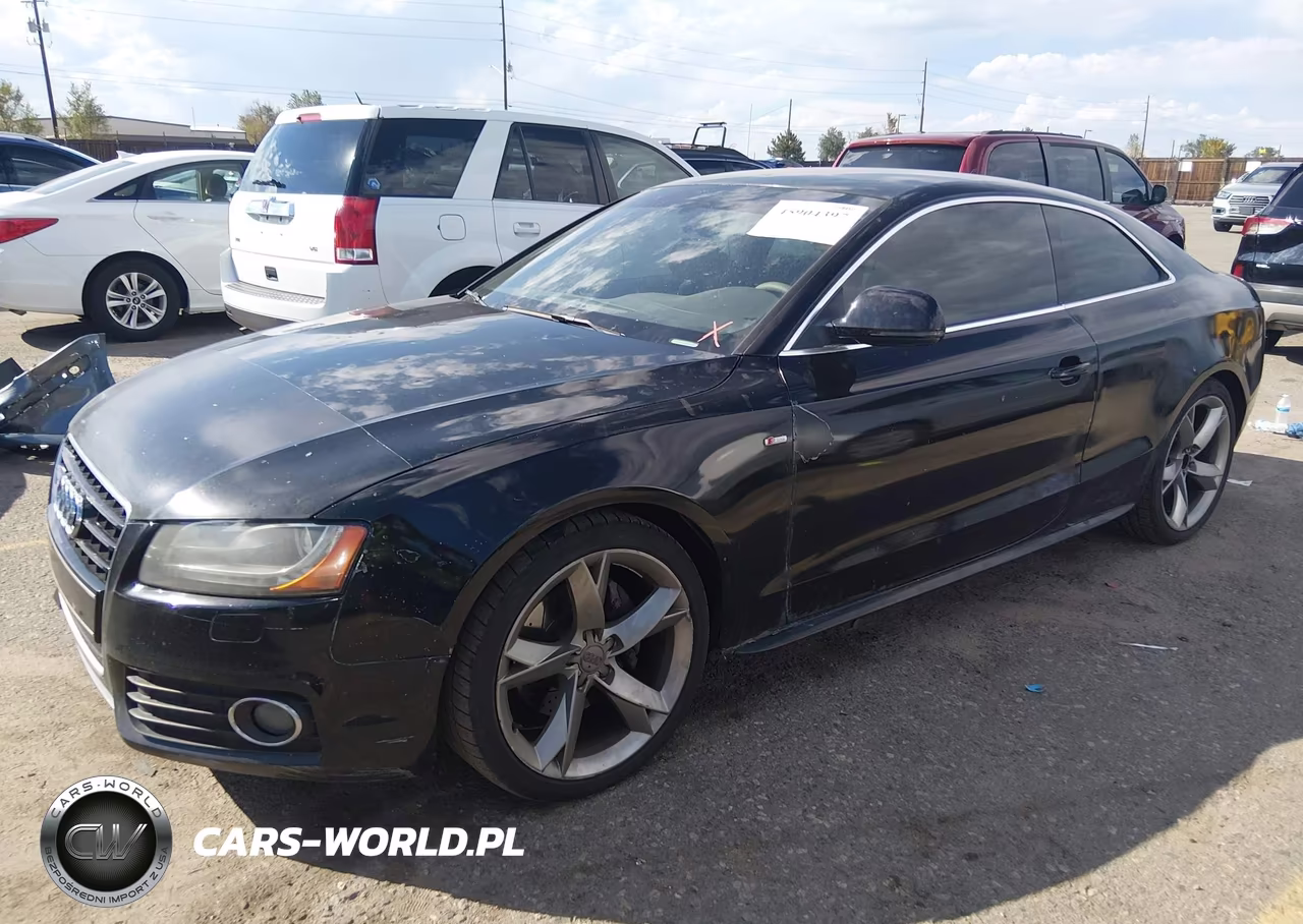 2009 Audi A5 3.2L VIN:WAUDK78T19A003786 - 2