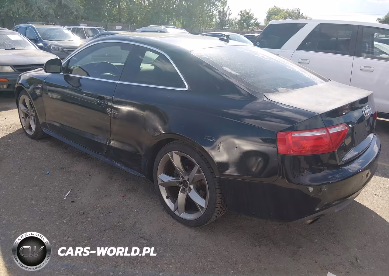 2009 Audi A5 3.2L VIN:WAUDK78T19A003786 - 3