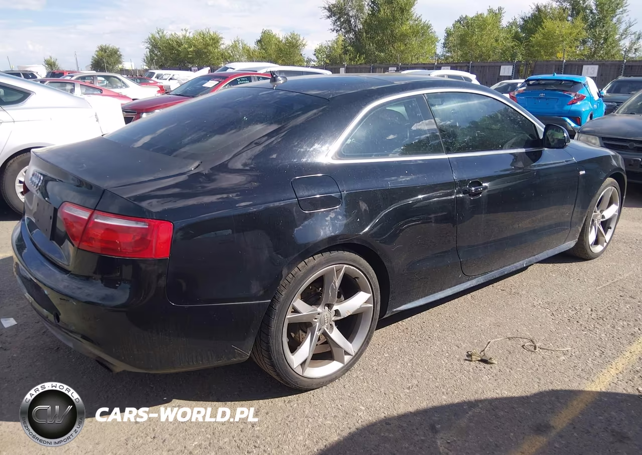 2009 Audi A5 3.2L VIN:WAUDK78T19A003786 - 4