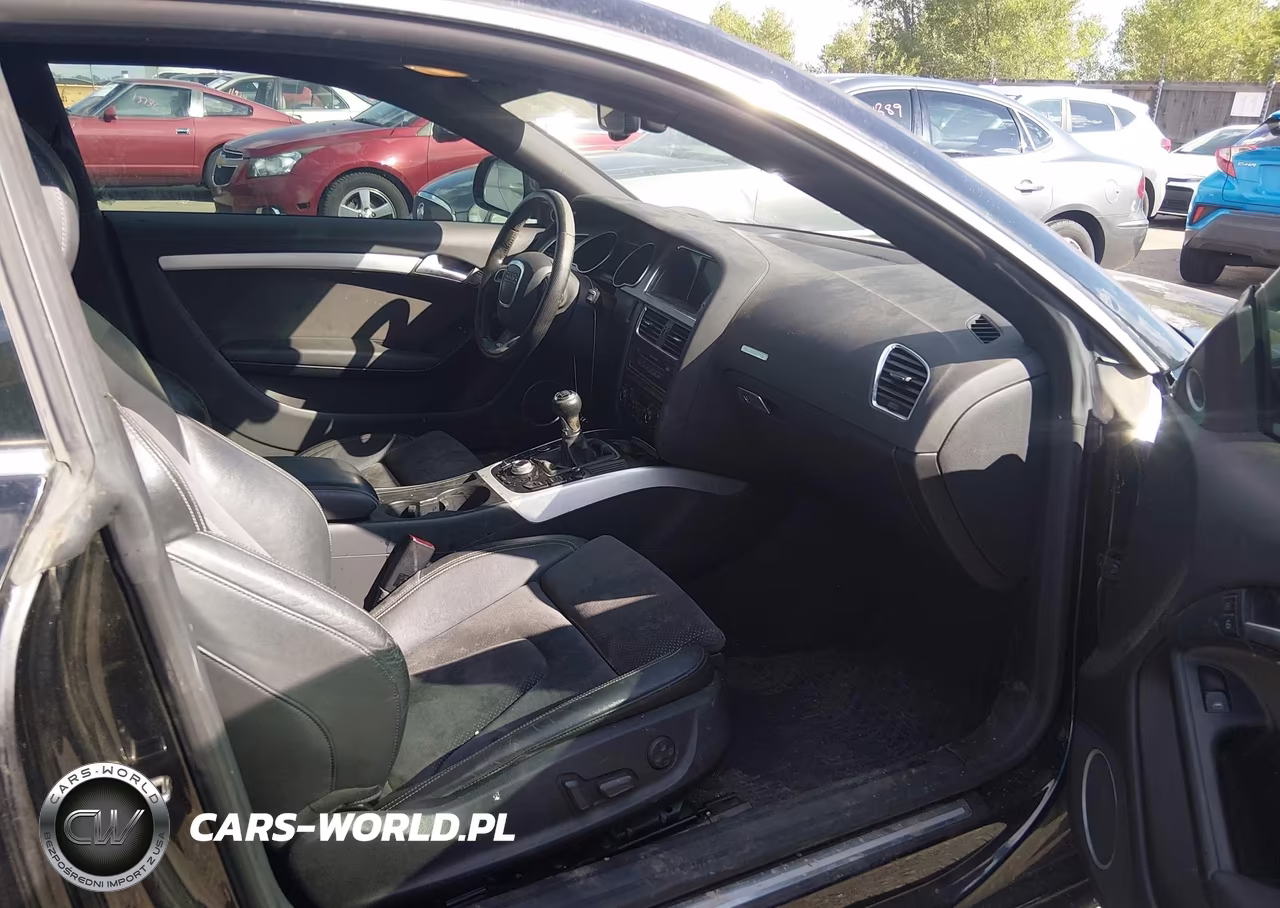 2009 Audi A5 3.2L VIN:WAUDK78T19A003786 - 5