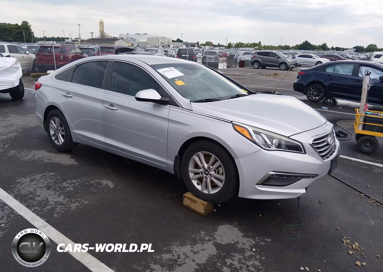 2015 Hyundai Sonata Se – zdjęcie 1 z 17