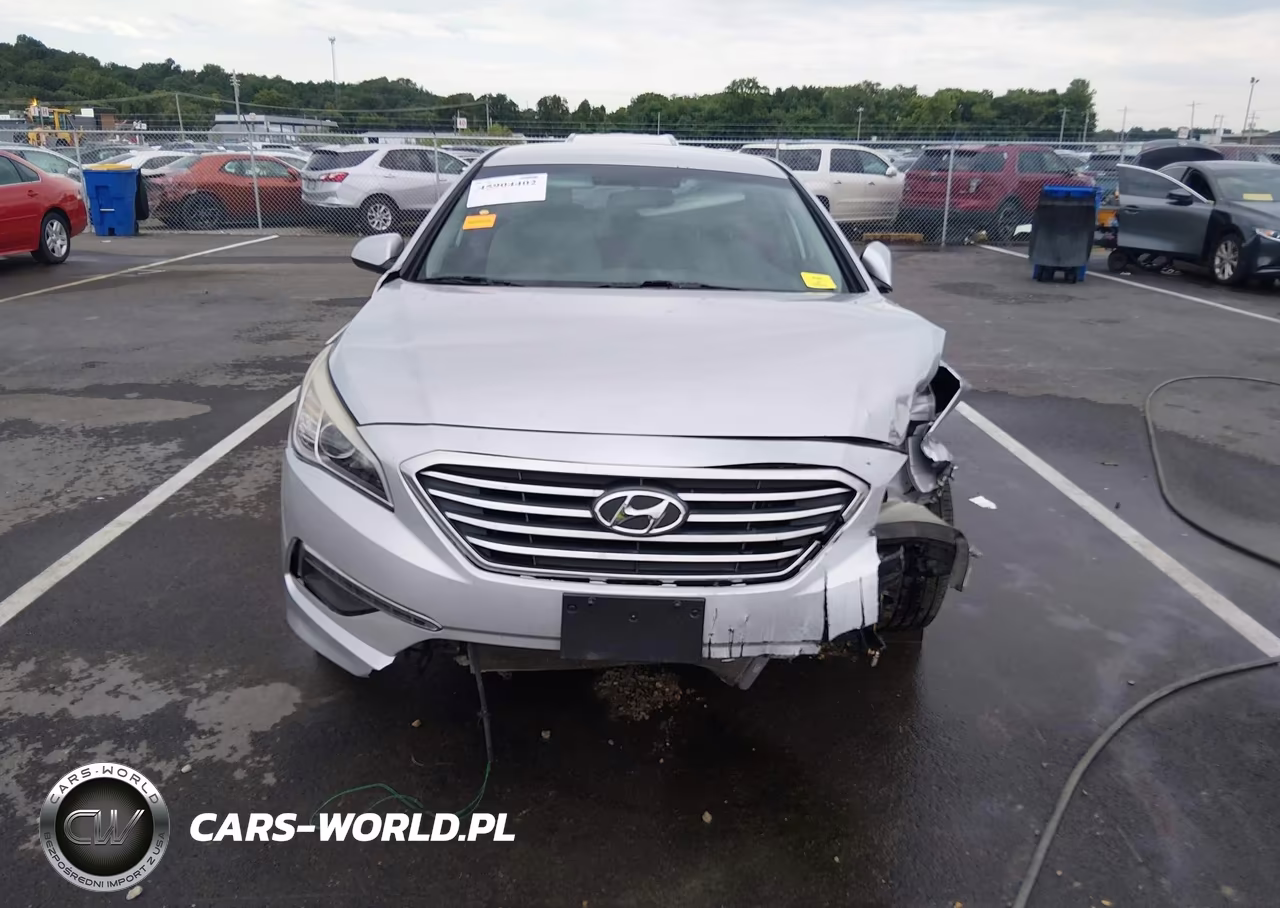 2015 Hyundai Sonata Se VIN:5NPE24AF3FH243727 - 12