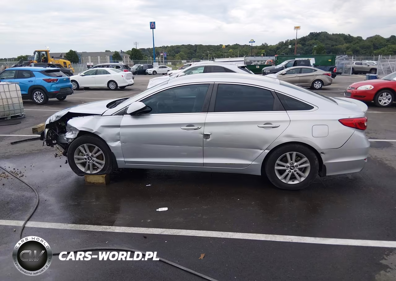 2015 Hyundai Sonata Se VIN:5NPE24AF3FH243727 - 14