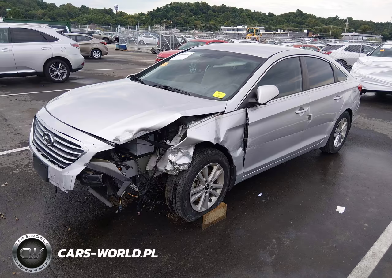 2015 Hyundai Sonata Se VIN:5NPE24AF3FH243727 - 2