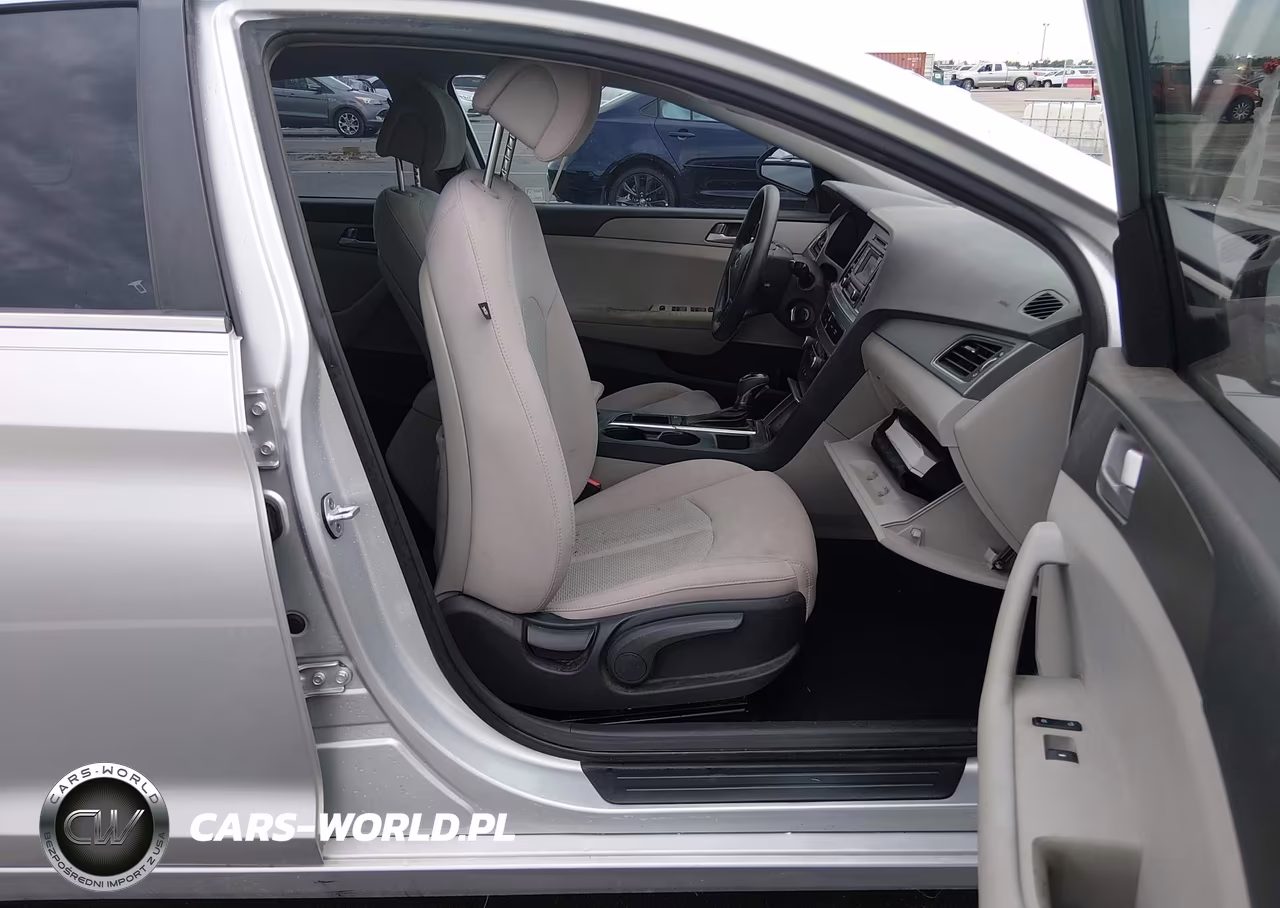 2015 Hyundai Sonata Se VIN:5NPE24AF3FH243727 - 5
