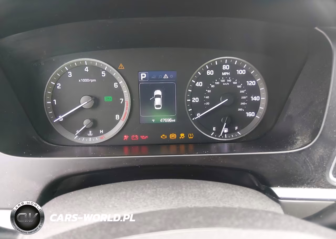 2015 Hyundai Sonata Se VIN:5NPE24AF3FH243727 - 7