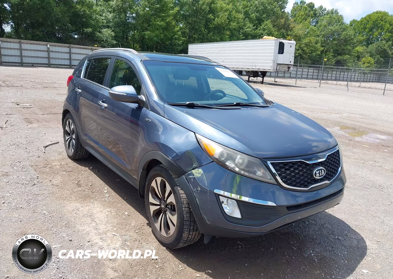 2012 Kia Sportage Sx