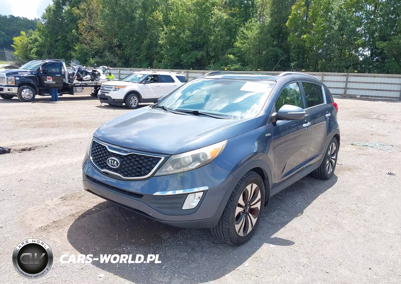 2012 Kia Sportage Sx VIN:KNDPCCA6XC7282640 - 2