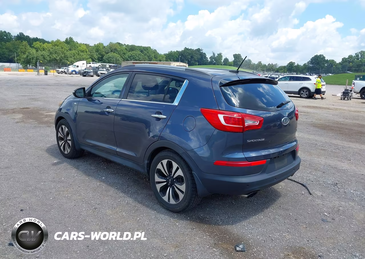 2012 Kia Sportage Sx VIN:KNDPCCA6XC7282640 - 3