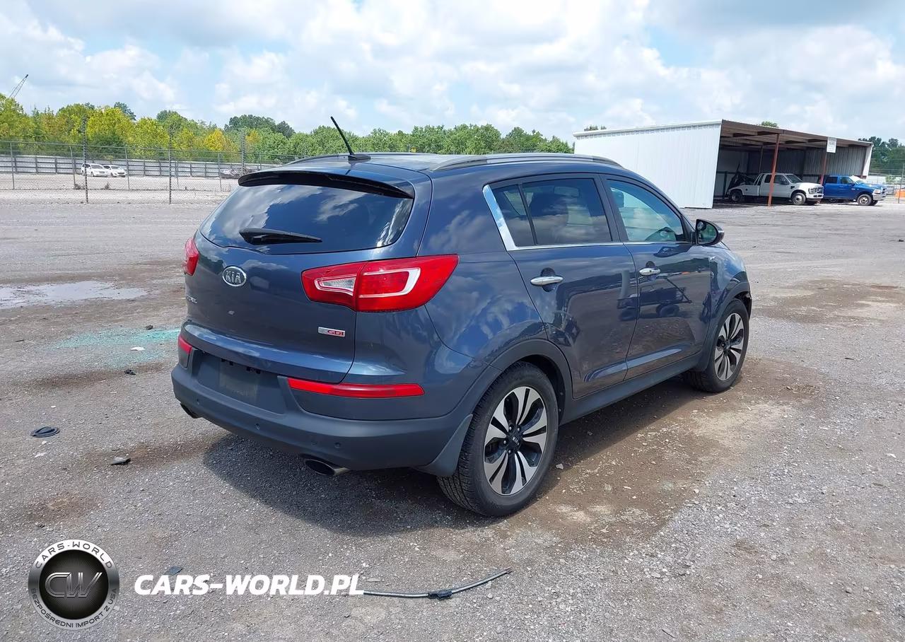 2012 Kia Sportage Sx VIN:KNDPCCA6XC7282640 - 4