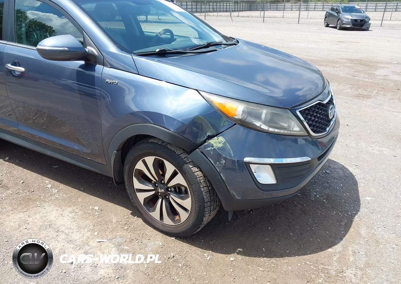 2012 Kia Sportage Sx VIN:KNDPCCA6XC7282640 - 6