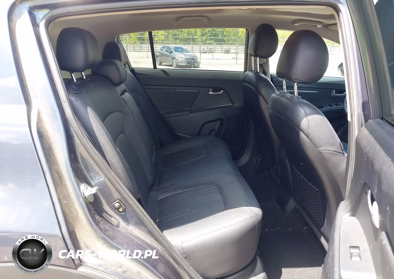 2012 Kia Sportage Sx VIN:KNDPCCA6XC7282640 - 8