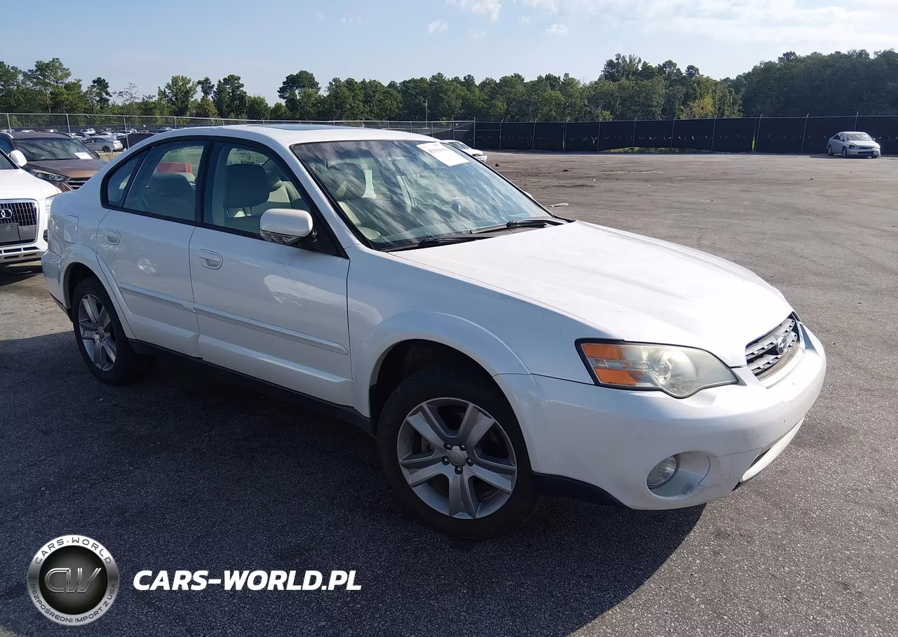 2007 Subaru Outback 3.0R L.l. Bean Edition
