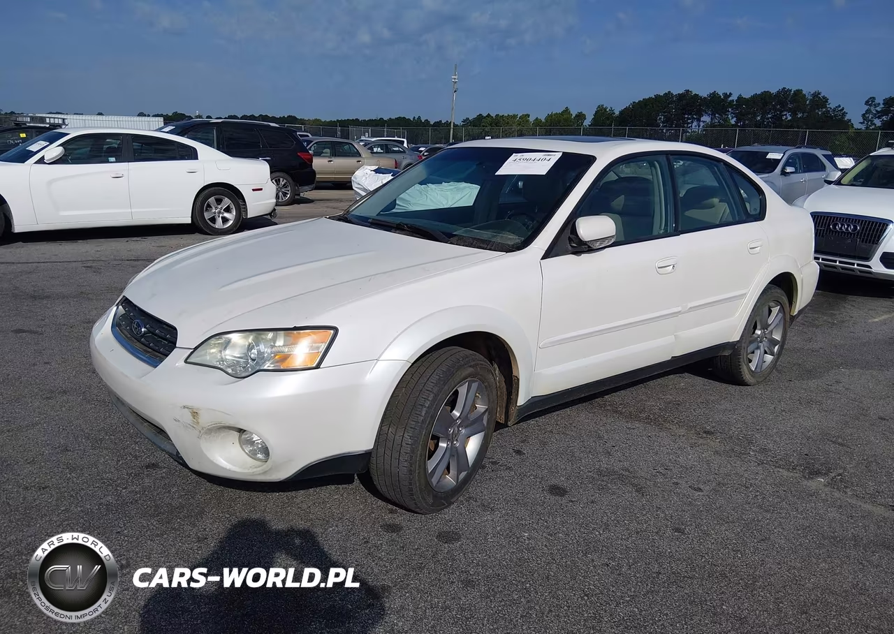 2007 Subaru Outback 3.0R L.l. Bean Edition VIN:4S4BL86C774201117 - 2