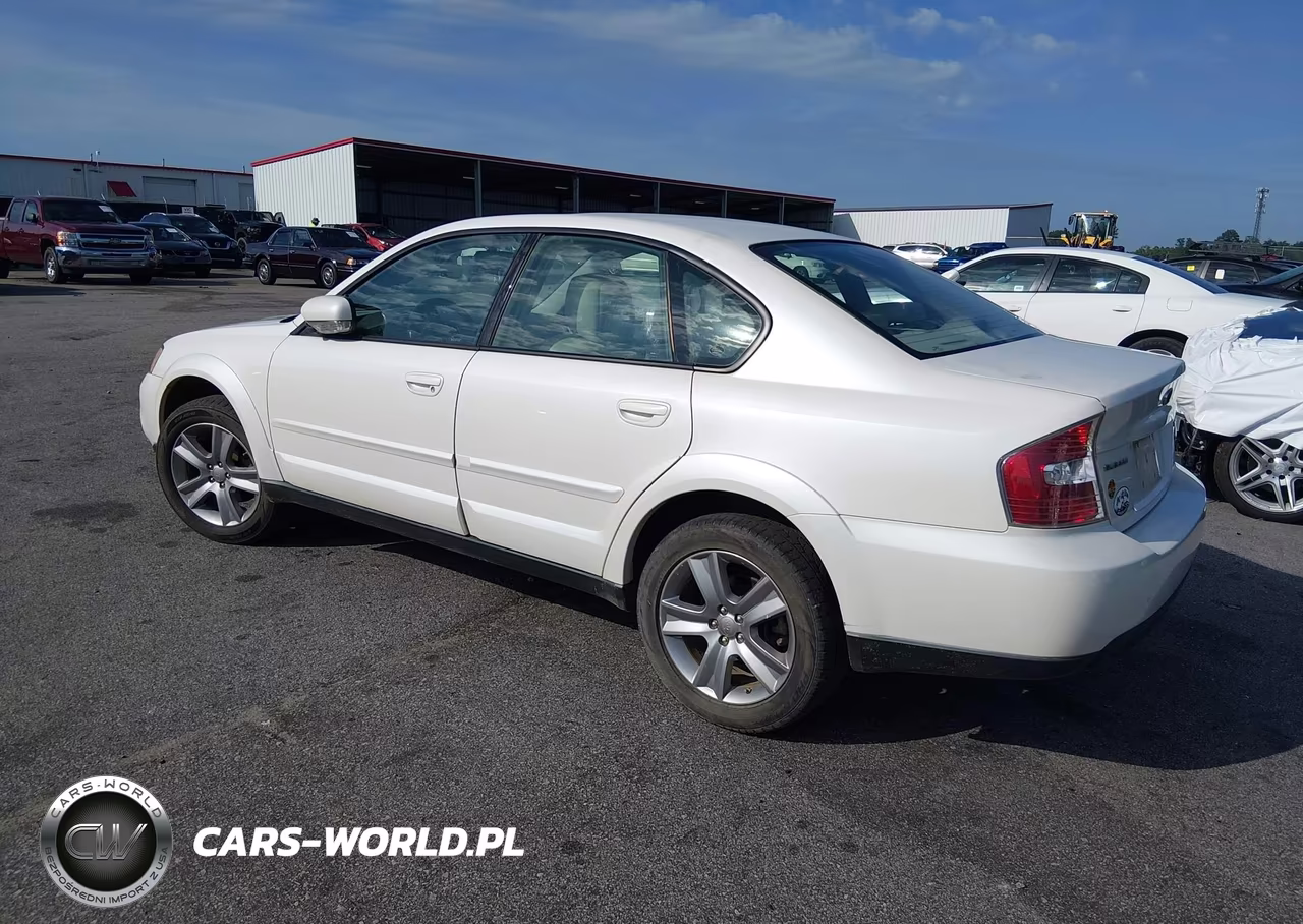 2007 Subaru Outback 3.0R L.l. Bean Edition VIN:4S4BL86C774201117 - 3