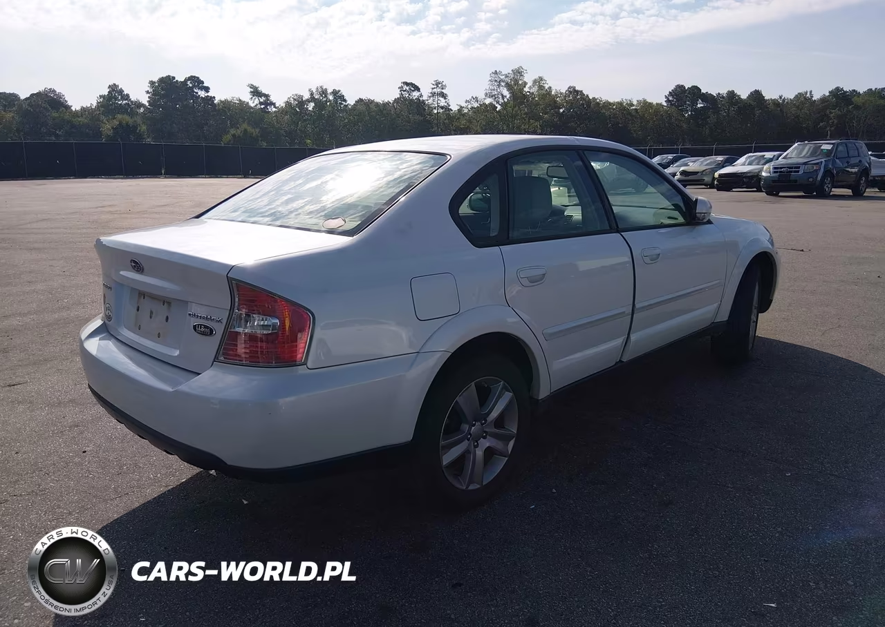 2007 Subaru Outback 3.0R L.l. Bean Edition VIN:4S4BL86C774201117 - 4