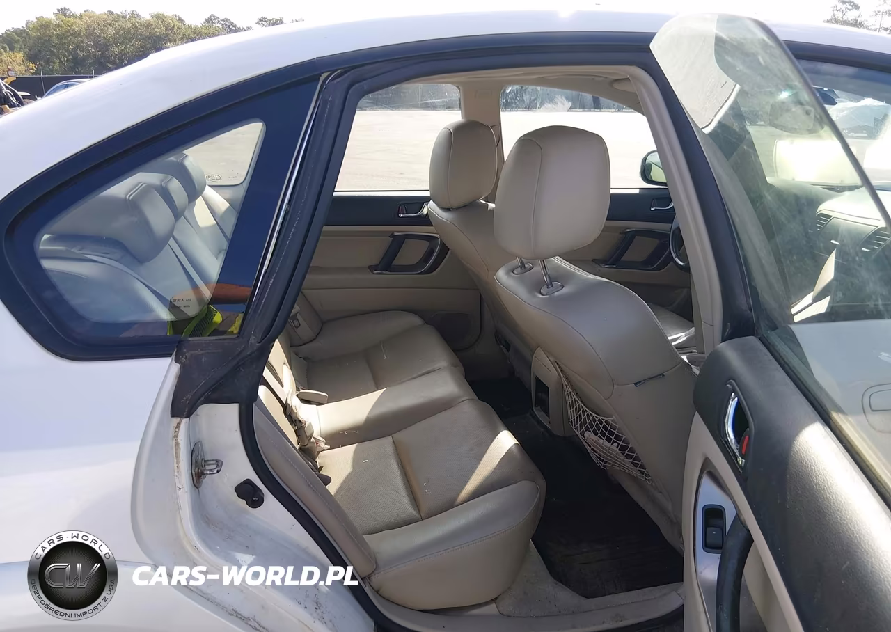 2007 Subaru Outback 3.0R L.l. Bean Edition VIN:4S4BL86C774201117 - 8