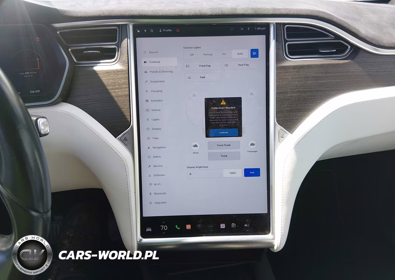 2016 Tesla Model X VIN:5YJXCDE20GF026486 - 18