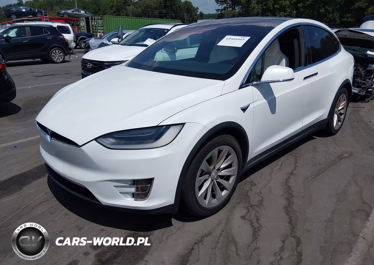 2016 Tesla Model X VIN:5YJXCDE20GF026486 - 2