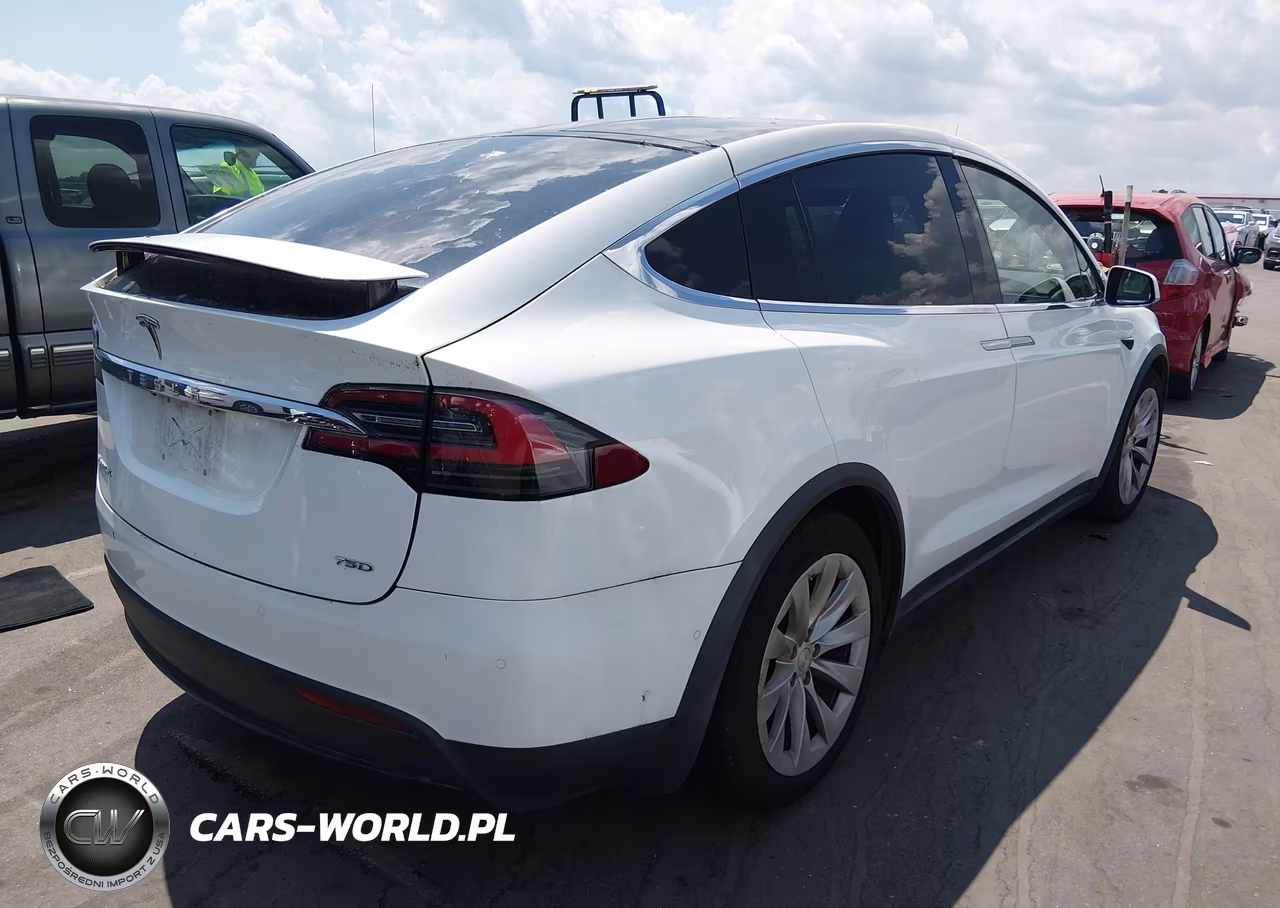 2016 Tesla Model X VIN:5YJXCDE20GF026486 - 4