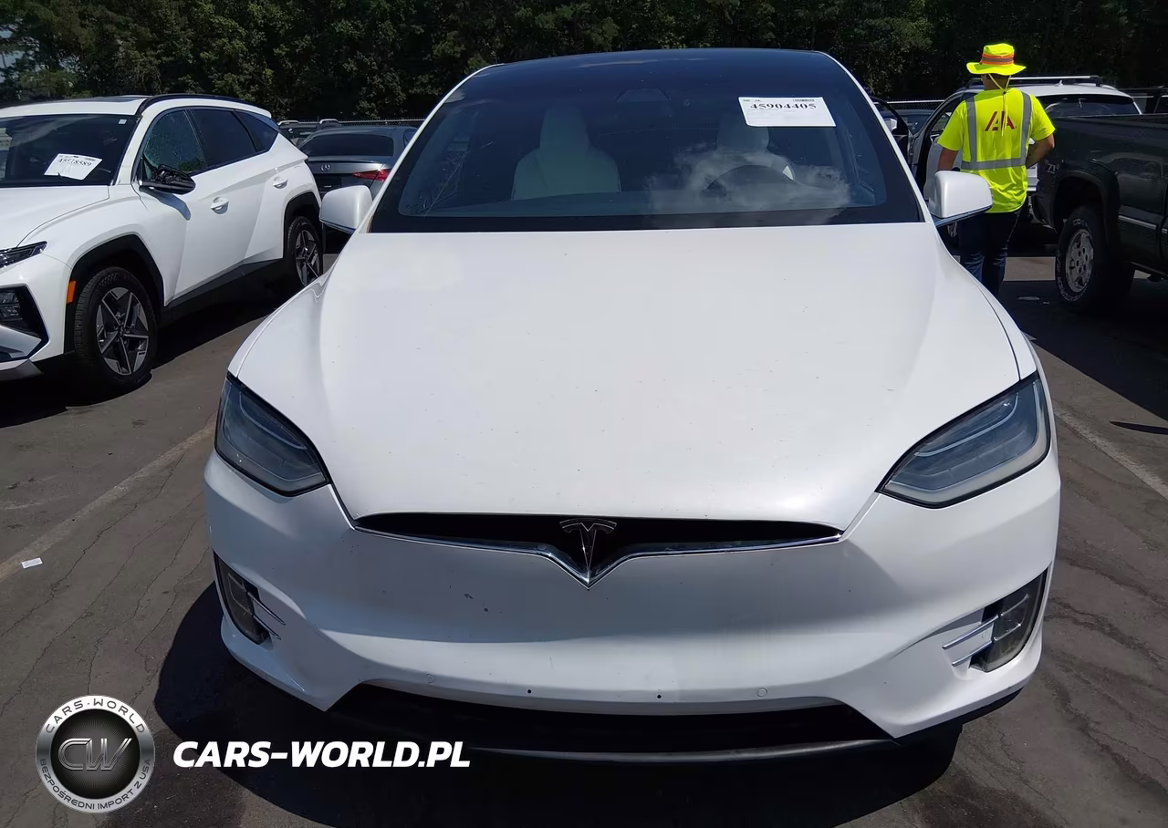 2016 Tesla Model X VIN:5YJXCDE20GF026486 - 6