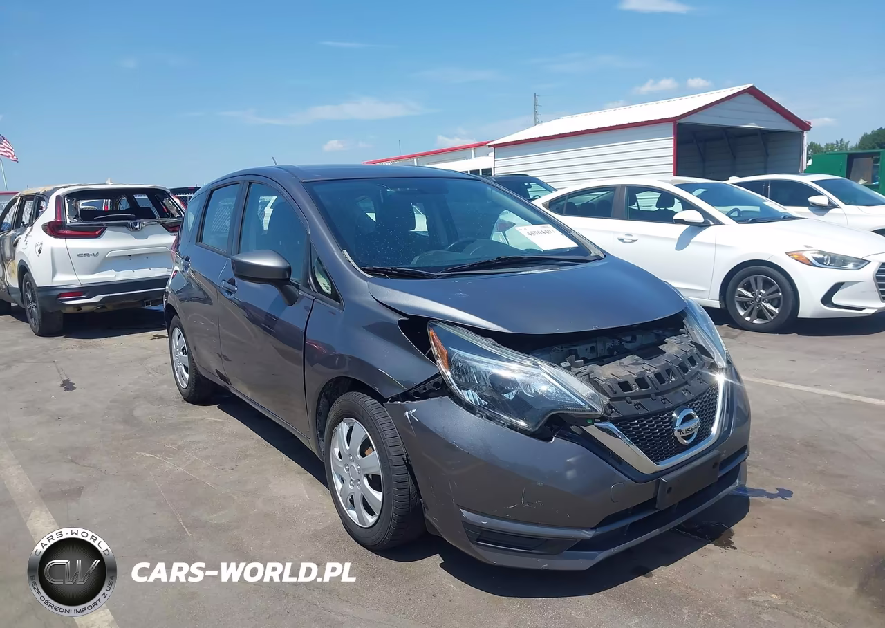 2019 Nissan Versa Note Sv