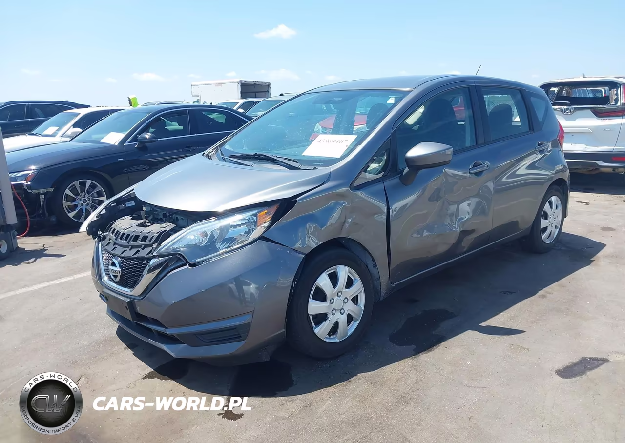 2019 Nissan Versa Note Sv VIN:3N1CE2CP4KL360576 - 2