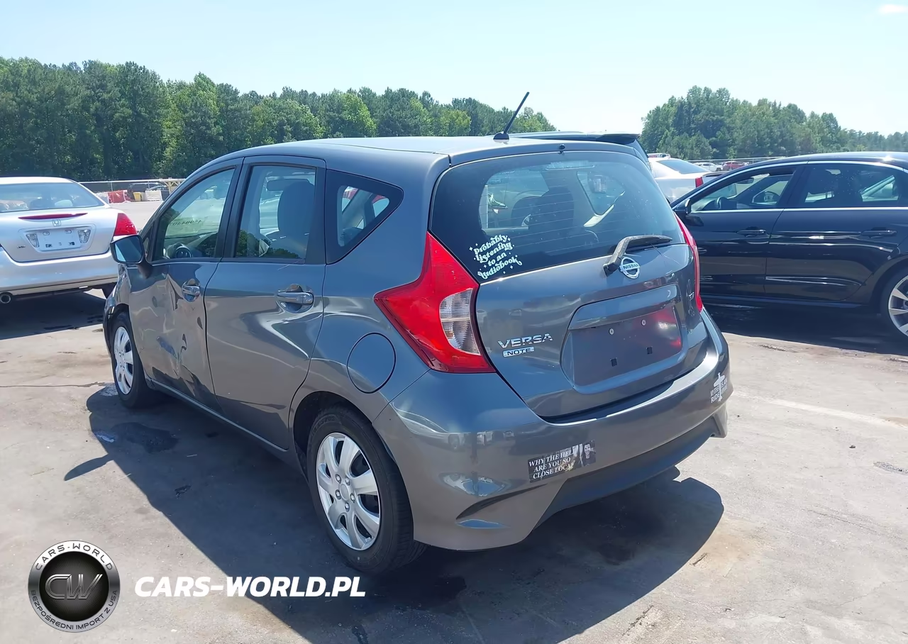 2019 Nissan Versa Note Sv VIN:3N1CE2CP4KL360576 - 3
