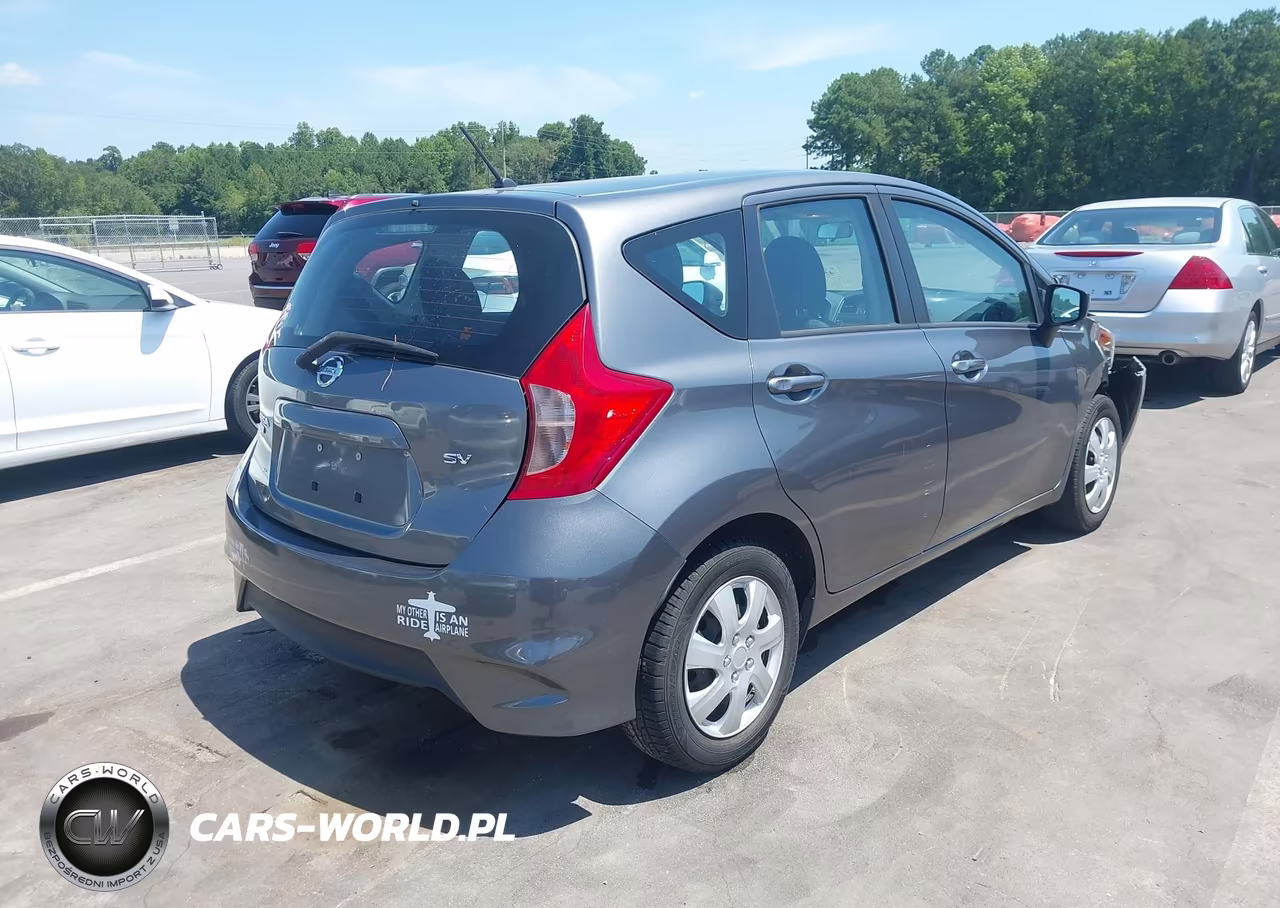 2019 Nissan Versa Note Sv VIN:3N1CE2CP4KL360576 - 4