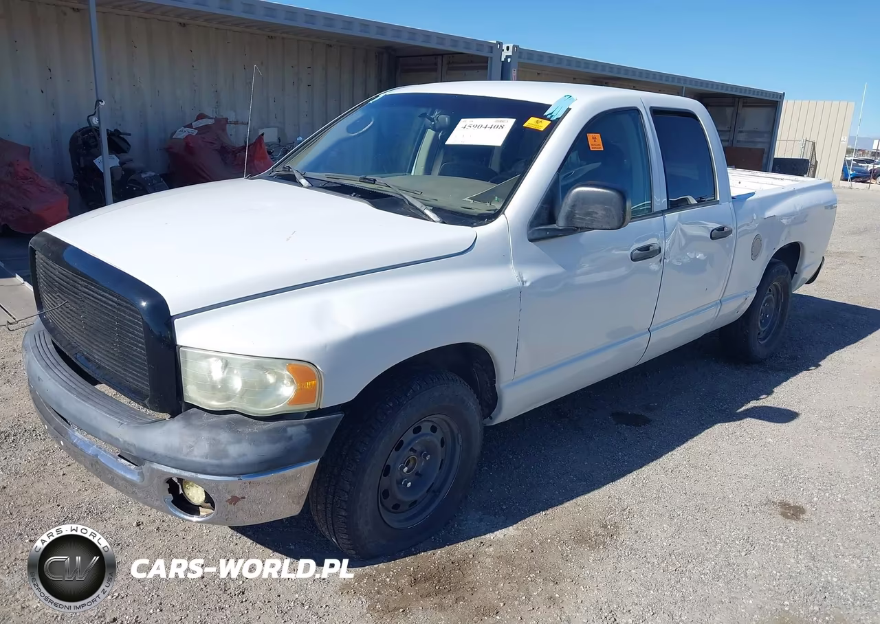 2004 Dodge Ram 1500 St-Slt VIN:1D7HA18N94S514905 - 2