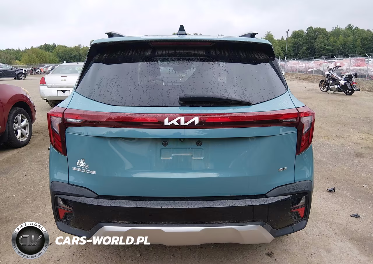 2024 Kia Seltos Ex VIN:KNDERCAA3R7478972 - 16